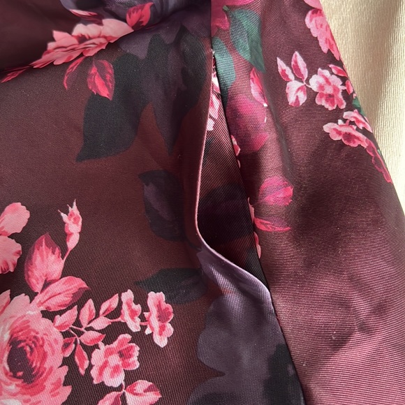 MY MICHELLE | BURGUNDY | FORMAL DRESS - Picture 13 of 13